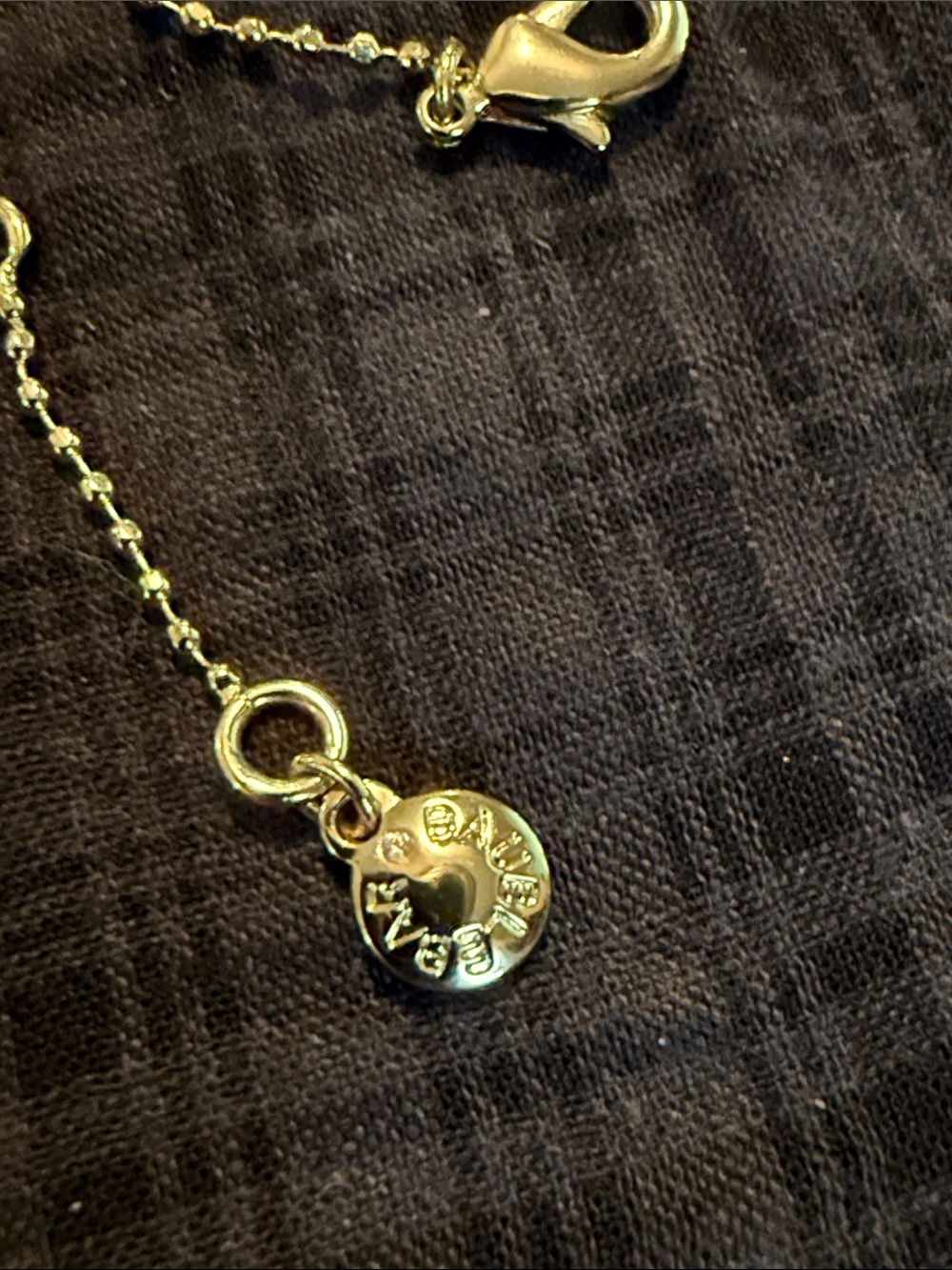 BaubleBar Holiday Nutcracker Mickey Pendant Necklace - Picture 3 of 4